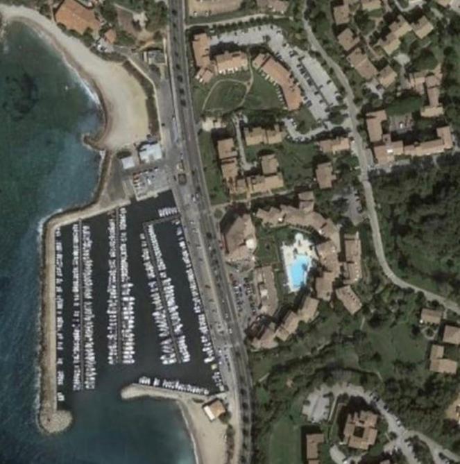 Duplex vue mer- Six-fours-les-plages Extérieur photo